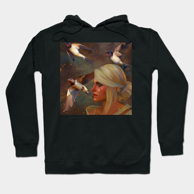 Cirilla Hoodie by Purplehate